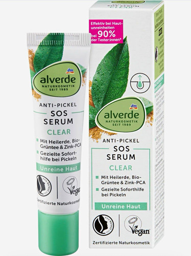 Alverde clear anti pickel - alverde, anti-pickel