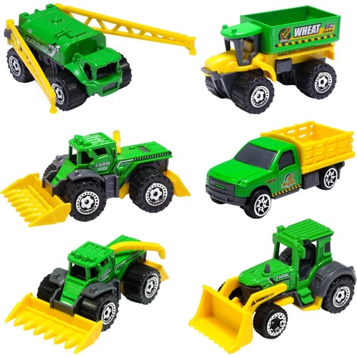 Kinder bauernhof fahrzeuge set - bauernhof,