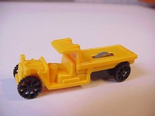 Oldtimer LKw in gelb - K92 / N 19 - Oldtimer Lkw mit Schwungradantrieb EU 1991