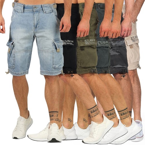 Jet lag herren cargoshorts - jet,