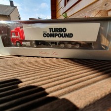 Modell Truck von HERPA, Scania Turbo Compound, EXCLUSIV SERIE, 1:87