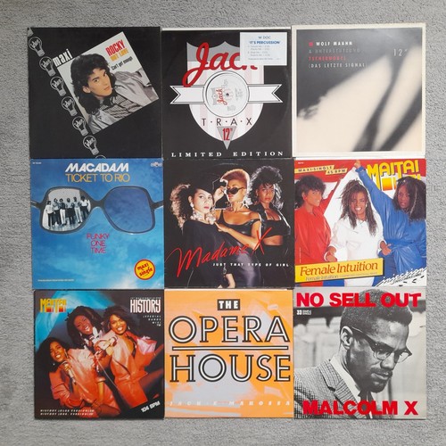 Maxi singles auswahl - 12", maxi-singles,