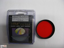 Filter-Abverkauf Foto-Markt Hama Rot-Orange RO4 HTMC (23A) M 49 Farbfilter