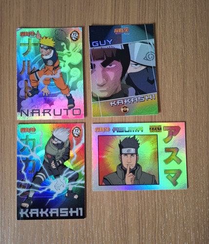 Panini naruto ninja - naruto, trading