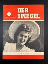 DER SPIEGEL 02.08.1947 - Originalexemplar