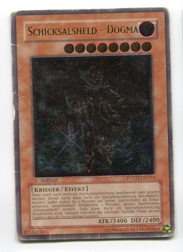 Heavy played - yu-gi-oh!,