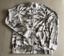 Jacke Sweatjacke Adidas Originals camouflage Gr. M