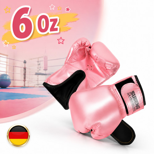 Kinder boxhandschuhe leder - boxhandschuhe, pu-leder