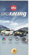 Infoblatt/Katalog Siku RC Racing 2010 Modellautos in 1:43