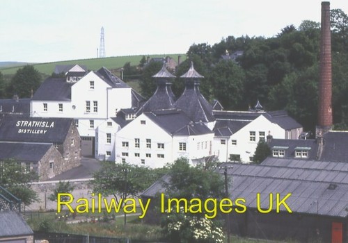 Strathisla distillery 1983 - strathisla,