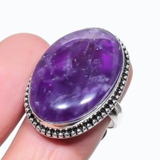 Afrikanischer Amethyst ovale