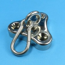 Edelstahl Boxsack Halterung