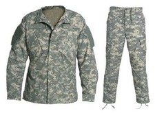 US Army Ucp Tarnanzug Hose Jacke Acu Uniform Digital camouflage Large Long