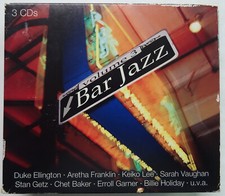 Bar Jazz Volume 3 - 3 CD Box Sony Music Sampler