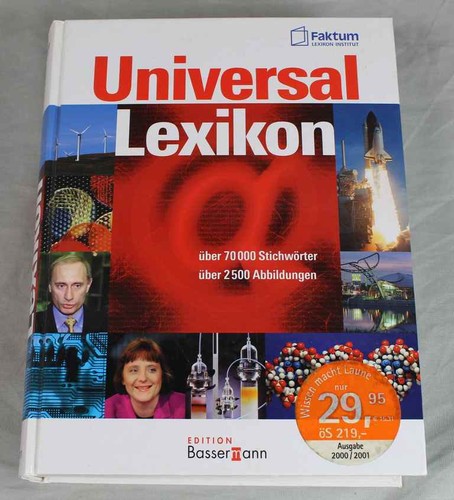 Buch universal lexikon - universal,