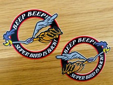 ROADRUNNER 2er SET Aufkleber