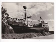 uralte AK Saßnitz Rügen Ortsteil Neu Mukran Piratenschiff 1979 //15