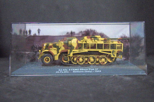 Kfz famo mit 88mm - famo,