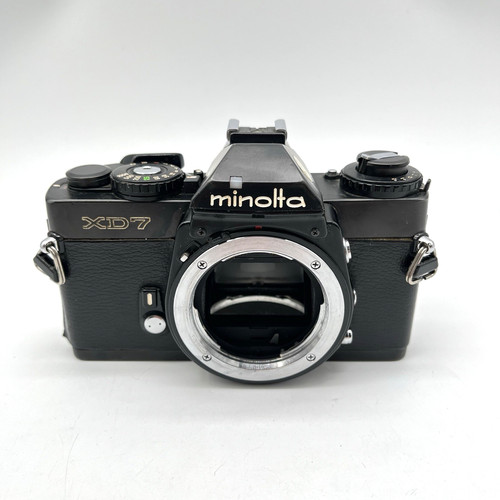 Minolta xd7 schwarz - minolta,