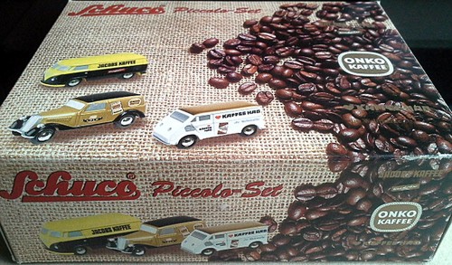 Schuco piccolo geschenkset - piccolo,