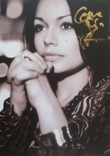 Cosma shiva hagen - hagen, autogramm