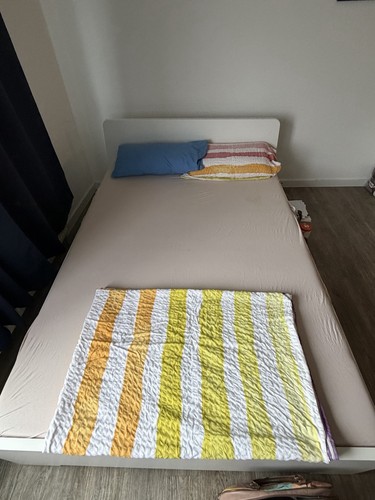 Box spring bett 200x140 - spring,