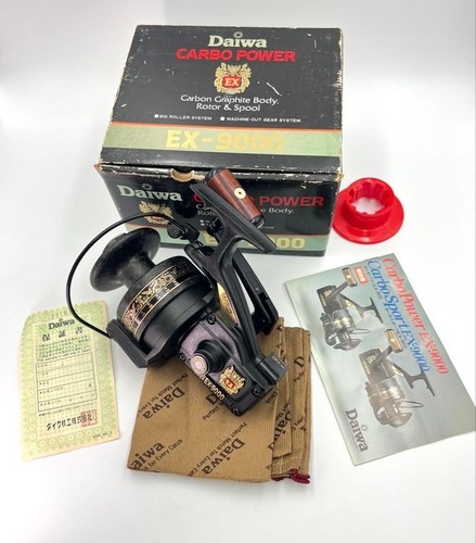 Daiwa carbo power 9000 - power, ex-9000