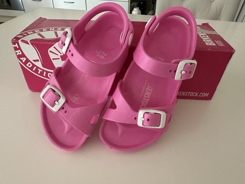 Birkenstock rio eva sandalen - birkenstock,