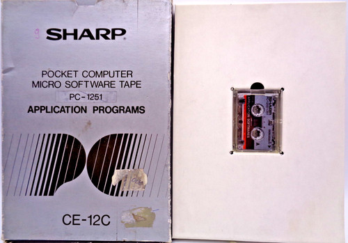 Sharp pocket computer - sharp,
