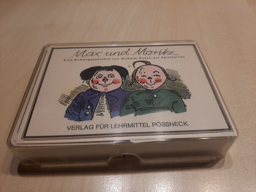 Ddr kartenspiel max - ddr, max&moritz