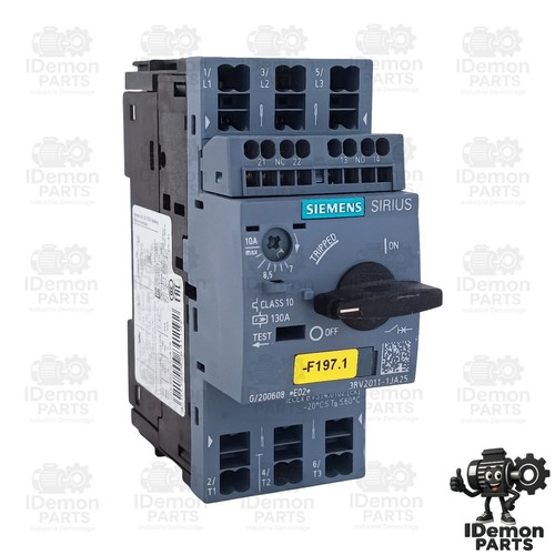 Siemens sirius 3rv2011 - siemens,