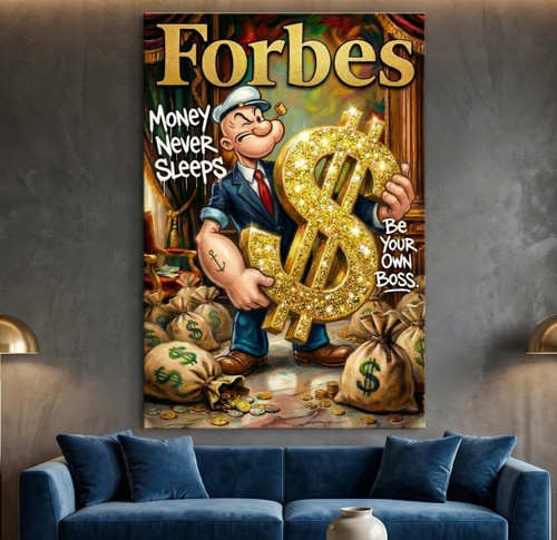 Pop art popeye - pop, forbes