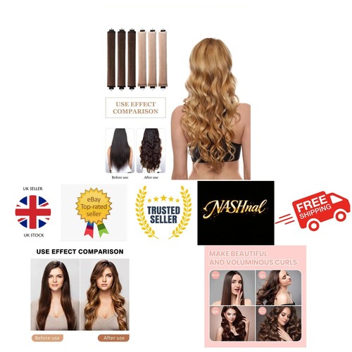 Soft hair curlers heat - soft,