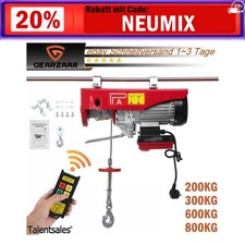 Elektrische Seilhebezug