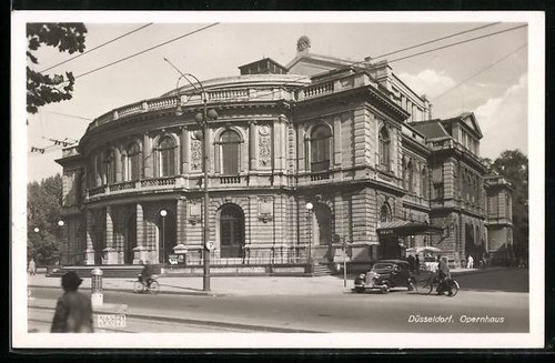 Düsseldorf opernhaus - düsseldorf,,