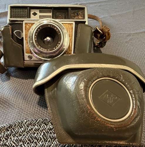 Agfa optima 35mm camera - ii, s