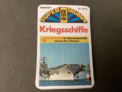 Quartett spielkarten - quartett,