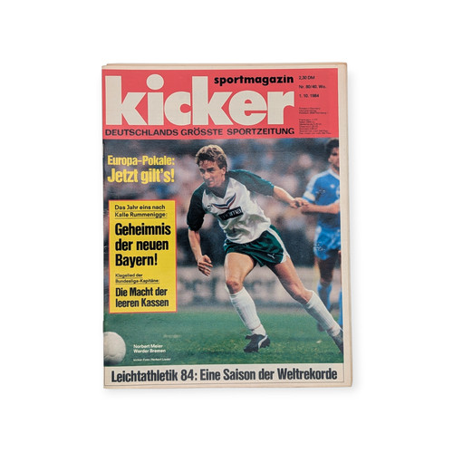 Kicker sportmagazin 10 - 1.,