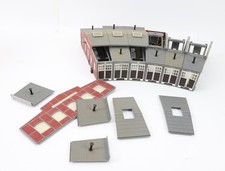 Fleischmann Spur N 9475 Gebäude Lokschuppen Ringlokschuppen 6-ständig 1:160