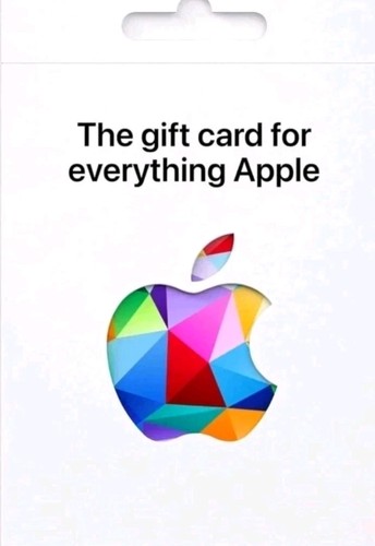 100 apple gift card - e-gift,