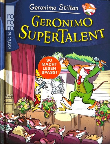 Geronimo supertalent von - supertalent,