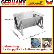 Mini-Grill Outdoor Camping