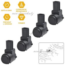 4x Sensor Einparkhilfe