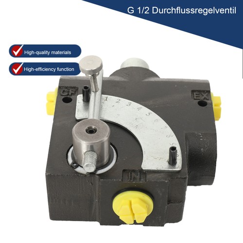 Durchflussregelventil 2 - durchflussregelventil, g1/2