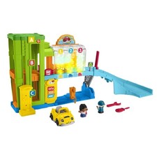 Fisher-Price Little People Leucht-Lerngarage