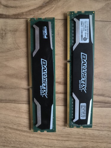 Crucial ballistix sport 16gb - ballistix,