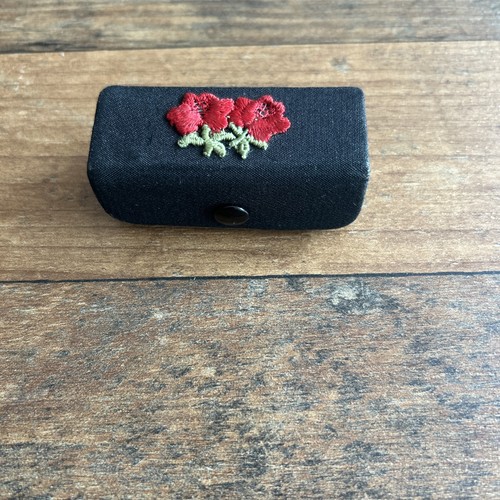 Vintage lippenstift box halter - vintage,