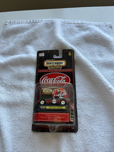 Matchbox collectibles coca - matchbox,