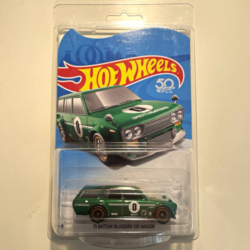Hot wheels 50th datsun - wheels, '71