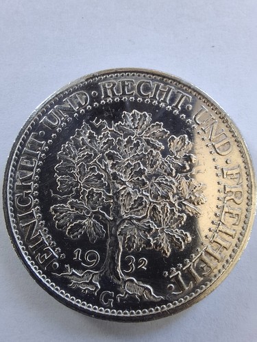 Deutsches reich reichsmark - 5,